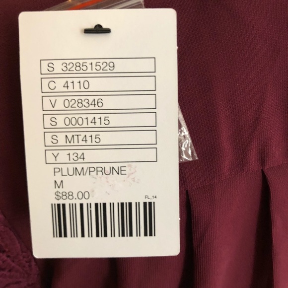 NWT Anthropologie Vanessa Virginia top Size Medium - Picture 6 of 8